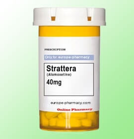 Buy Strattera (Atomoxetine) without a prescription