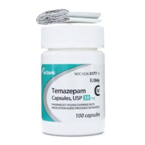 Restoril Temazepam Capsule