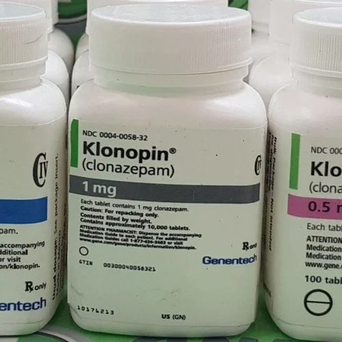 Klonopin 1 mg & .5Mg